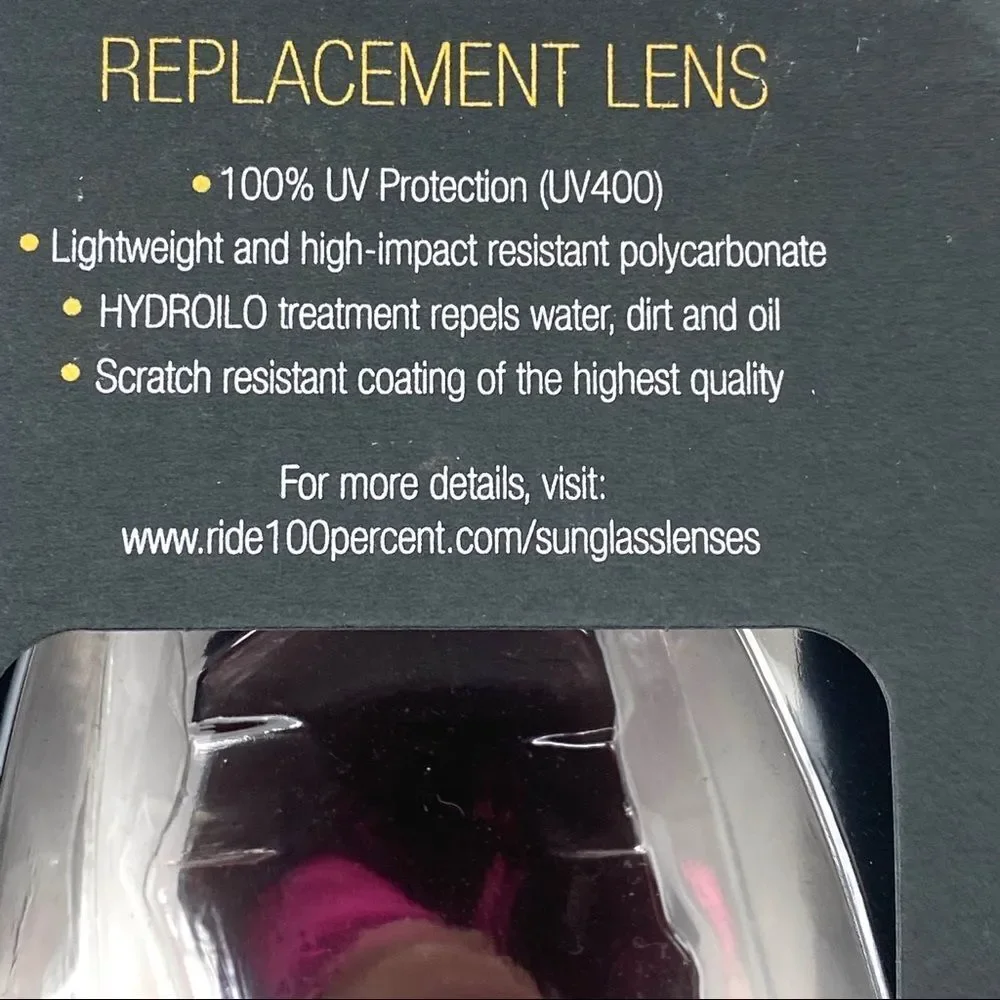 Speedtrap Sunglass Replacement Lens - Hiper Blue
